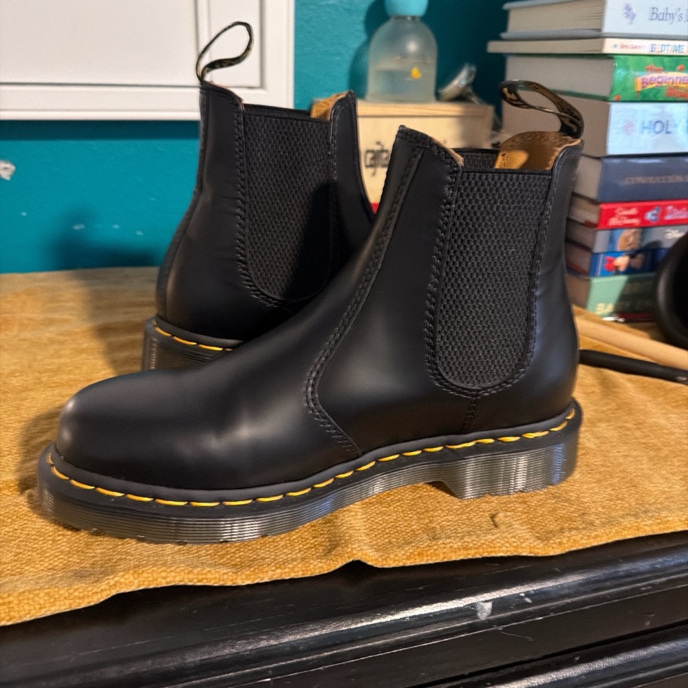 Dr. Martens Black Ankle Boots